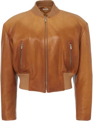 Miu Miu Women's leather jackets .